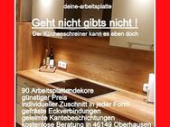 Sonderangebot Arbeitsplatte, 410 x 60, ME 873, Küche, Lieferung/ Aufmaß 50 km ? - Oberhausen