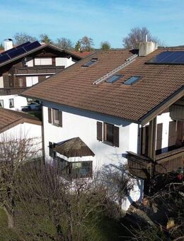 Geräumige DHH mit Seeblick auf einem herrlichen Südgrundstück - Seeon-Seebruck