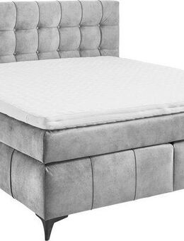 ED EXCITING DESIGN Boxspringbett Oregon, inkl. Duo-Matratze - Kokosmatte, Filzabdeckung