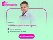 Trainee (m/w/d) Generationenmanagement - Private Banking - Bad Homburg (Höhe)