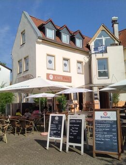 Top-Gelegenheit! Vermietetes Bistro und 2 Wohneinheiten in zentraler Lage von Hofheim zu verkaufen. - Hofheim (Taunus)
