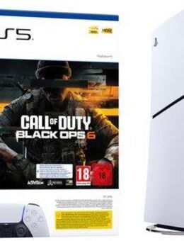 PlayStation 5 PS5 Disk Call of Duty: Black Ops 6 Bundle 1TB