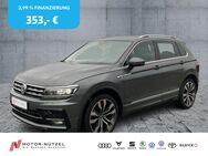 VW Tiguan, 2.0 TSI R-LINE, Jahr 2020 - Mitterteich