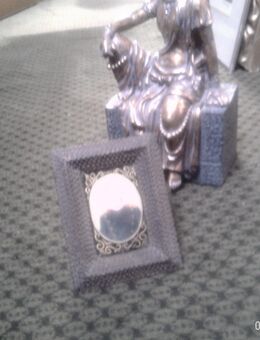 Württemberg Reservistika Soldatenfoto im Trump Art Rahmen 11,5 cm x 13 cmVitrinen Zustand! - Sternenfels