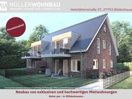 Neubau von exklusiven und hochwertigen Mietwohnungen im Obergeschoss in Wildeshausen - Wildeshausen