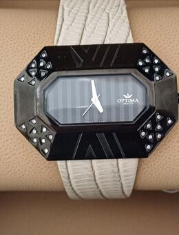Optima Armbanduhr Damen Swiss Made Quarz 32 Diamanten - Leverkusen