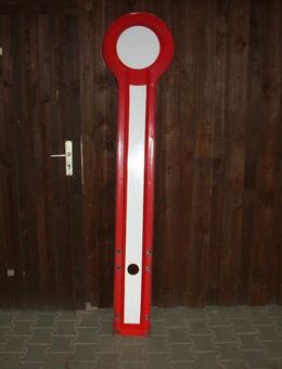 Original Deutsche Bahn Signalflügel - Dessau-Roßlau