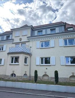 Moderne 4-Zimmer-Wohnung in Waiblingen mit Balkon und Gartenblick - Waiblingen