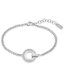 BOSS Armkette IONA, 1580504, 1580509, mit Glasstein