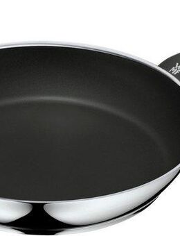 WMF Bratpfanne CeraDur Profi, Cromargan® Edelstahl Rostfrei 18/10 (1-tlg), 28 cm, keramische Antihaftversiegelung, robuster mineralischer Aufbau