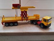 Siku 1:50/55-- LKW Zugmaschienen mit Sattelauflieger Sea Freight & noch andere Modelle s.Fotos - Meckenheim
