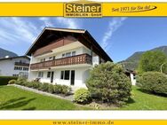 4-Zimmer-Balkon-Wohnung ca. 116 m², 1. Stock, 2. Bäder, Keller, Garage - Garmisch-Partenkirchen