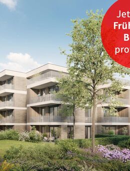 Wohnen im Grünen - 3 Zimmer Wohnung im Schlosspark - Heidenheim (Brenz)