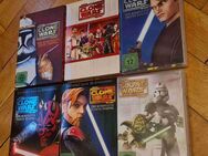 DVD´S Star Wars Clone Wars Staffeln 1-6 - Berlin