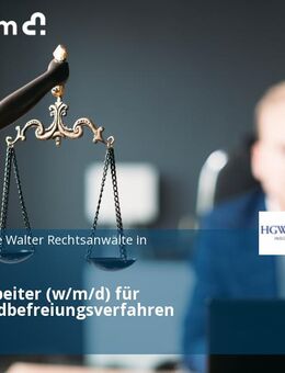 Sachbearbeiter (w/m/d) für Restschuldbefreiungsverfahren - Rostock