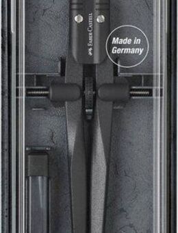 Faber-Castell Zirkel Schnellverstellzirkel Stream blackstone