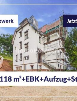 **außergewöhnliche, sanierte Jugendstilwohnung mit Aufzug & Stellplatz in historischer Villa** - Kreuzau
