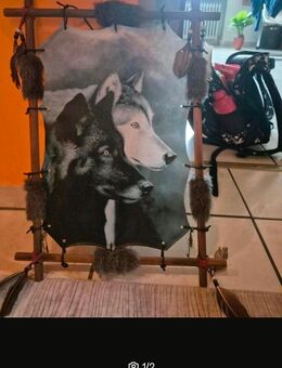 Wolfsbild Leder - Zirndorf