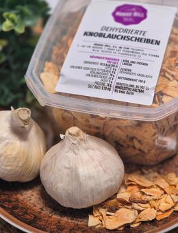 Knoblauchflocken getrocknet 150g € 4,99 (33,27€/KG) - Alsdorf Zentrum