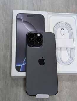 iPhone 16 pro Max 256GB - Münster