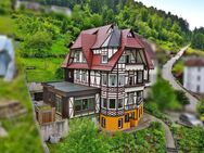 Idyllisches Mehrgenerationenhaus in charmanter Schwarzwaldvilla - Wohnen mit Weitblick und Vielfalt - Bad Wildbad