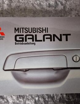 MR531096 Bedienungsanleitung Mitsubish Galant EA0 - Hannover Vahrenwald-List