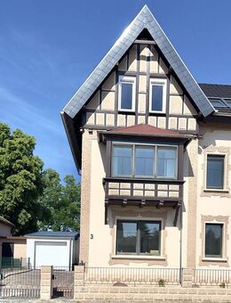 Top-saniertes Mehrfamilienhaus mit 3 WE, bezugsfertig, provisionsfrei - Bad Lauchstädt (Goethestadt)