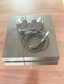 PlayStation 4 – 1TB – mit Controller & Stromkabel – nur 80 €VB - Hoisdorf