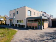 NEU im Angebot: Modernes Einfamilienhaus im Bauhaus-Stil - Gerbrunn