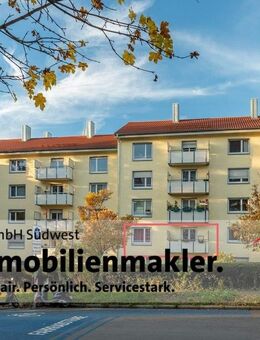 KN-Petershausen: 3-Zimmer im 1.OG in zentraler Lage / aktuell als WG vermietet (4,7% Brutto-Rendite) - Konstanz