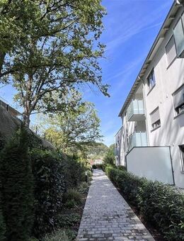 Komfortabel & ruhig - moderne 2-Zimmer-EG-Wohnung mit Freisitz - Deggendorf