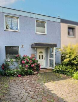 In ruhiger Vorstadtlage von Gütersloh: Reihenmittelhaus mit sonnigem Garten - Erbbaurecht - Gütersloh