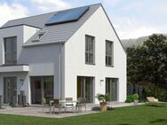 Nachhaltiges Wohnen: Energiesparendes Fertighaus in naturnaher Umgebung zu verkaufen - Obermichelbach