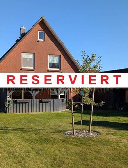 Charmantes Einfamilienhaus mit Kamin, moderner Ausstattung und großem Garten - Bargstedt (Niedersachsen)