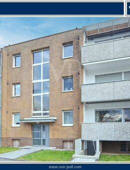 Attraktive 3-Zimmer-Wohnung mit 2 Balkone und Garage - Leverkusen