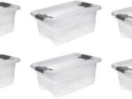 keeeper Aufbewahrungsbox cornelia (Set, 6 St), mit Deckel, Schiebeverschluss