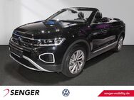 VW T-Roc Cabriolet, 1.5 TSI GOAL P, Jahr 2022 - Lübeck