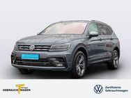 VW Tiguan, 2.0 TDI Allspace R-LINE STDH, Jahr 2020 - Duisburg