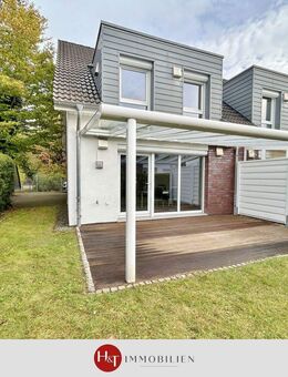 Modernes Wohnen in familiärer Nachbarschaft - mit eigenem Garten! - Bremen