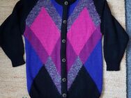 Strickjacke Gr. 40. Mit Mohair - Kassel