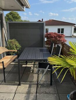 Dachgeschosswohnung mit Westterrasse - Geesthacht