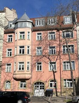 Zentral gelegene 2-Raum-Wohnung mit Balkon in Erfurt sucht neuen Eigentümer! - Erfurt