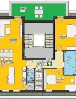 Exklusives Wohnen im Herzen des Kreis Soest - hochwertige und einzigartige Penthousewohnung in Nähe der Fußgängerzone - Welver