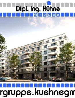 Prov.-frei: Neubau 3-Zimmer-Wohnung mit Balkon - Berlin