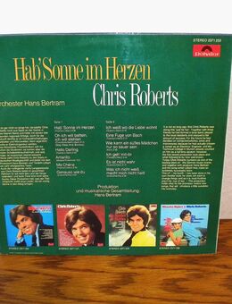 Chris Roberts-Hab Sonne im Herzen-Vinyl-LP,1972 - Linnich