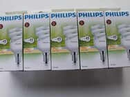 5 Philips Energiespalampen E 14, 8 Watt, 505 Lumen, Neu u. OVP - Stemwede