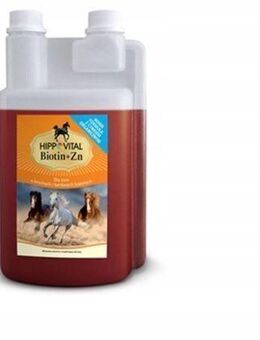 Vitamine für Pferde Hippovital Biotin Zink 1L Set43 Set24252 - Wuppertal