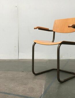 Thonet S43F Freischwinger Stuhl Chair zu Mid Century 60er Teak - Hamburg Hamburg-Nord