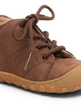 Bisgaard hale l lamb Lauflernschuh Babyschuh, Schnürschuh, Winterstiefel mit wärmender Lammwolle