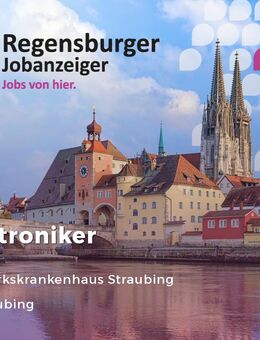 Facharbeiter/-in im Bereich Elektrotechnik (m/w/d) Teilzeit - Straubing